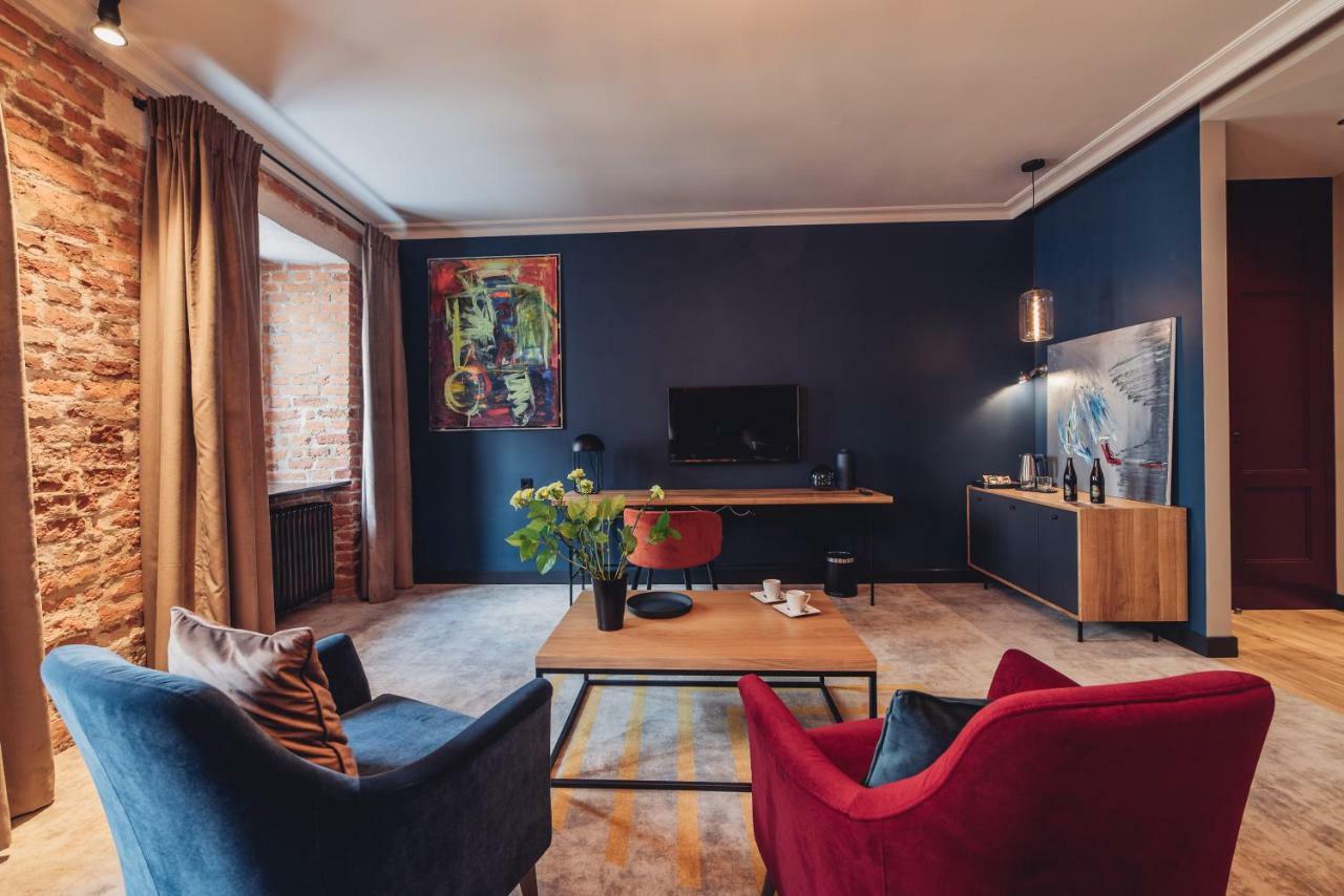 Apartamenty Jan Olbracht ทอรูน ภายนอก รูปภาพ