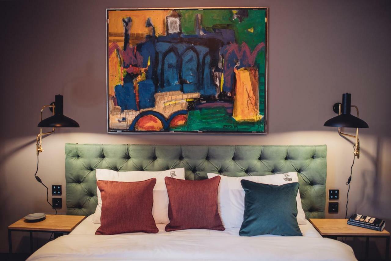 Apartamenty Jan Olbracht ทอรูน ภายนอก รูปภาพ
