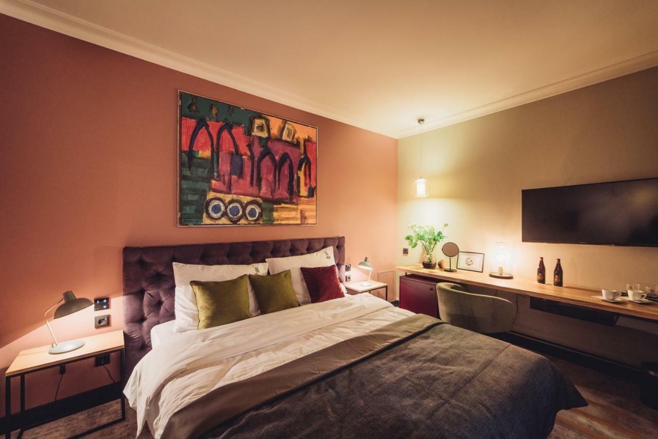 Apartamenty Jan Olbracht ทอรูน ภายนอก รูปภาพ